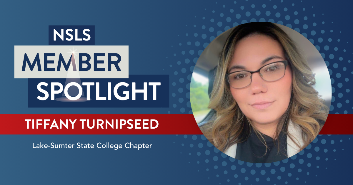 NSLS Member Spotlight: Tiffany Turnipseed