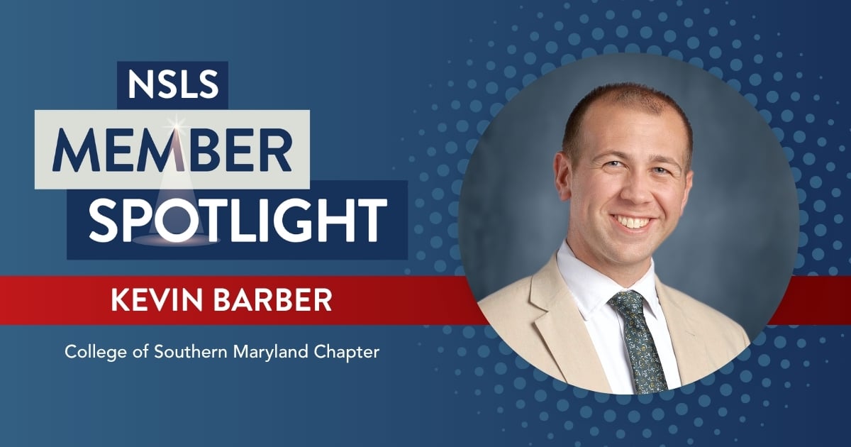NSLS Member Spotlight: Kevin Barber