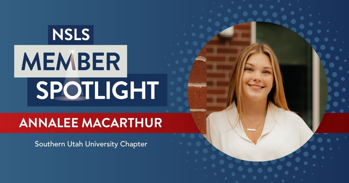 NSLS Member Spotlight: Annalee MacArthur