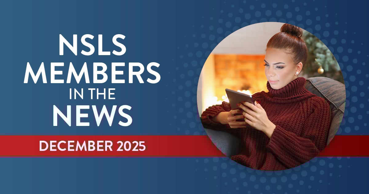 NSLS Members in the News December 2025