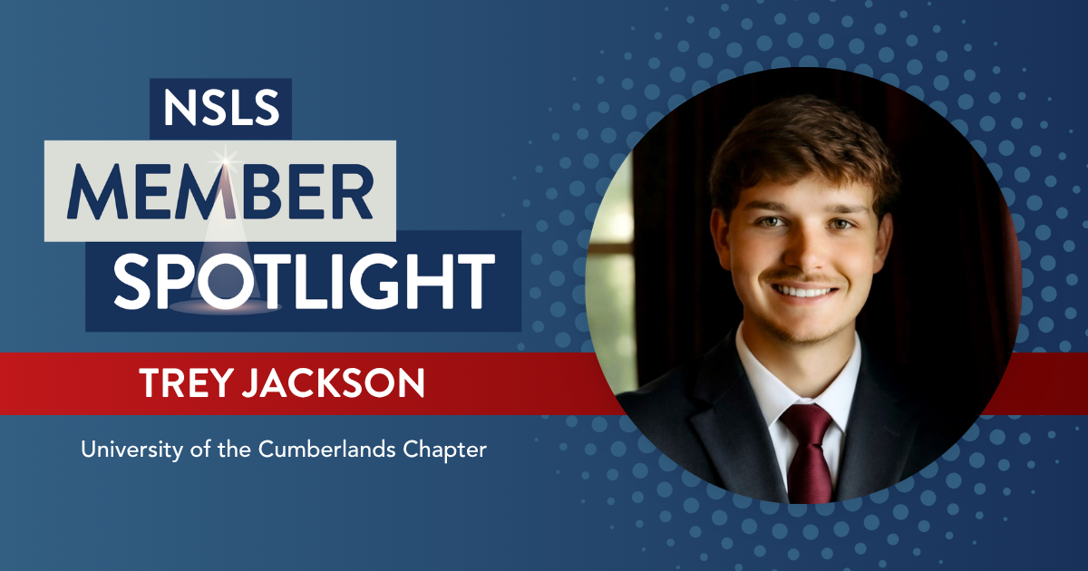 NSLS Member Spotlight: Trey Jackson
