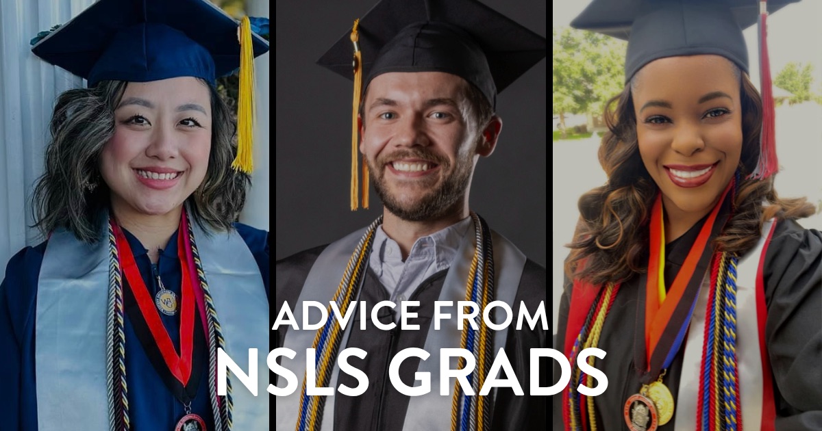 Advice from NSLS Grads.