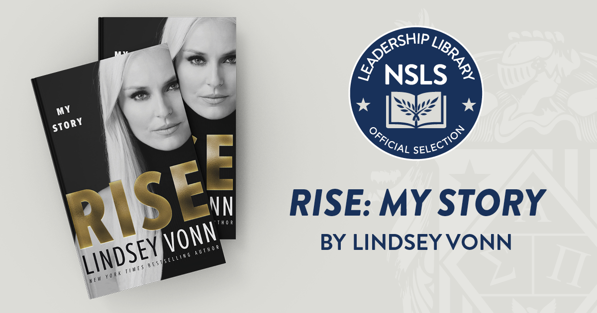 NSLS Leadership Library Selection: Lindsey Vonn's Rise: MY Story