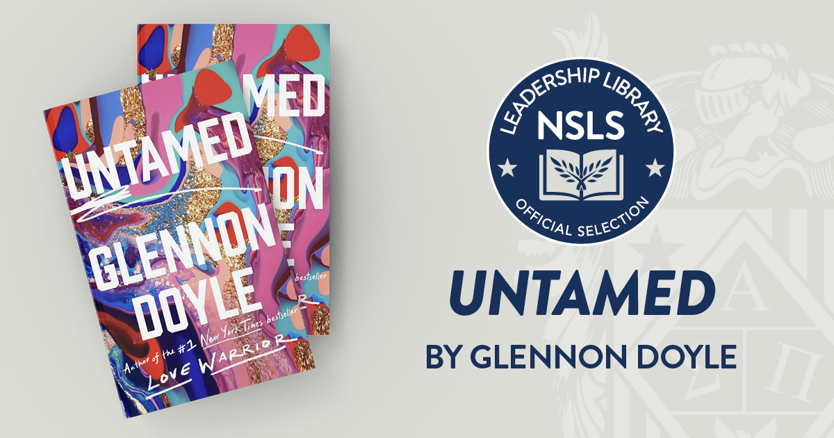 NSLS Leadership Library Selection: Glennon Doyle's Untamed