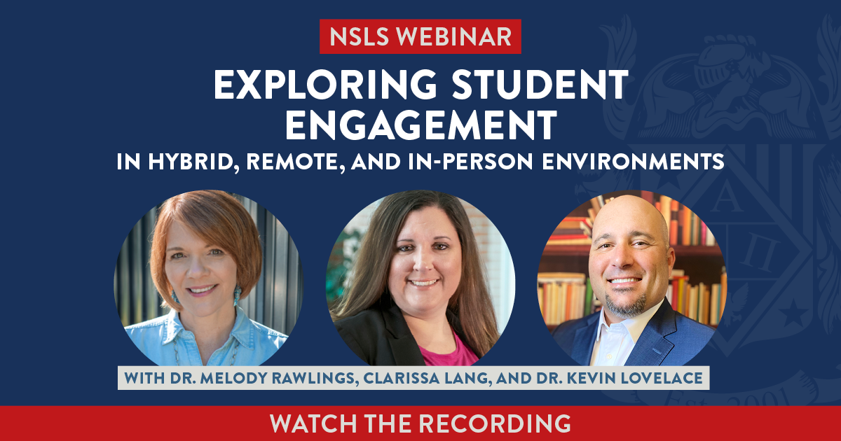 Exploring Student Engagement in Hybrid, Remote, and In-Person Environments | The Science of Leadership | 
