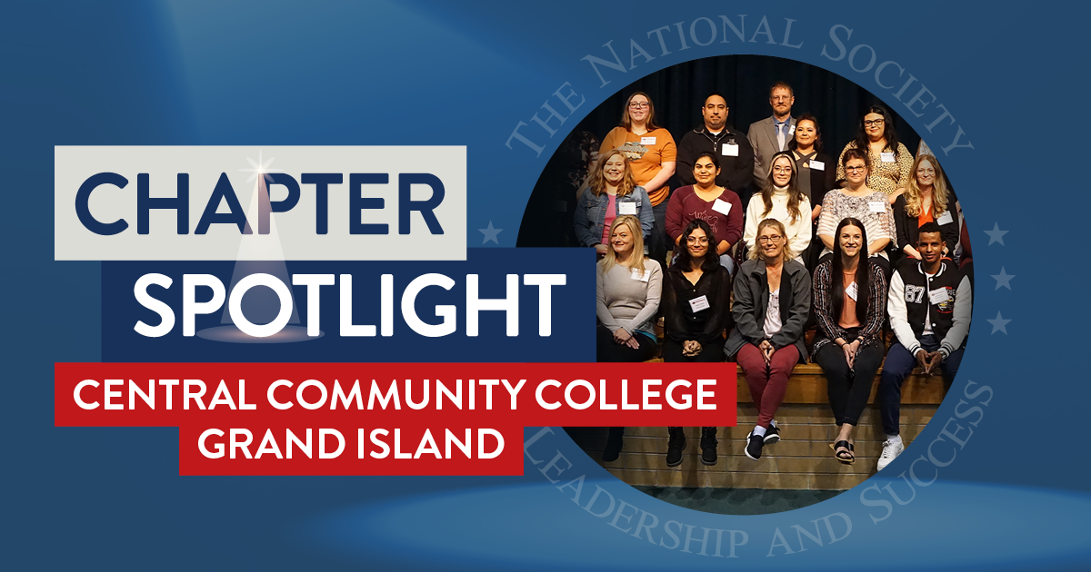 CHAPTER SPOTLIGHT Central Community College - Grand Island