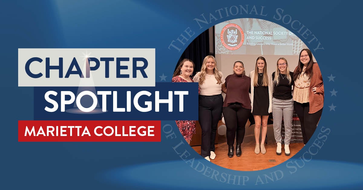 NSLS Chapter Spotlight: Marietta College