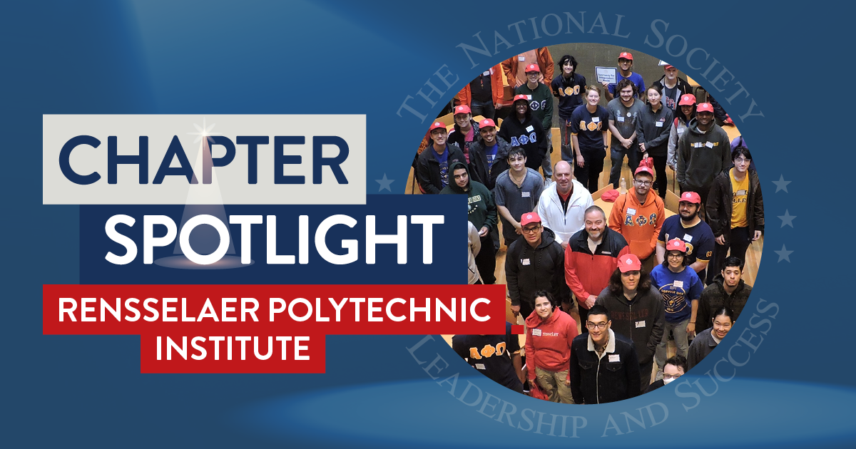 NSLS Chapter Spotlight: Rensselaer Polytechnic Institute