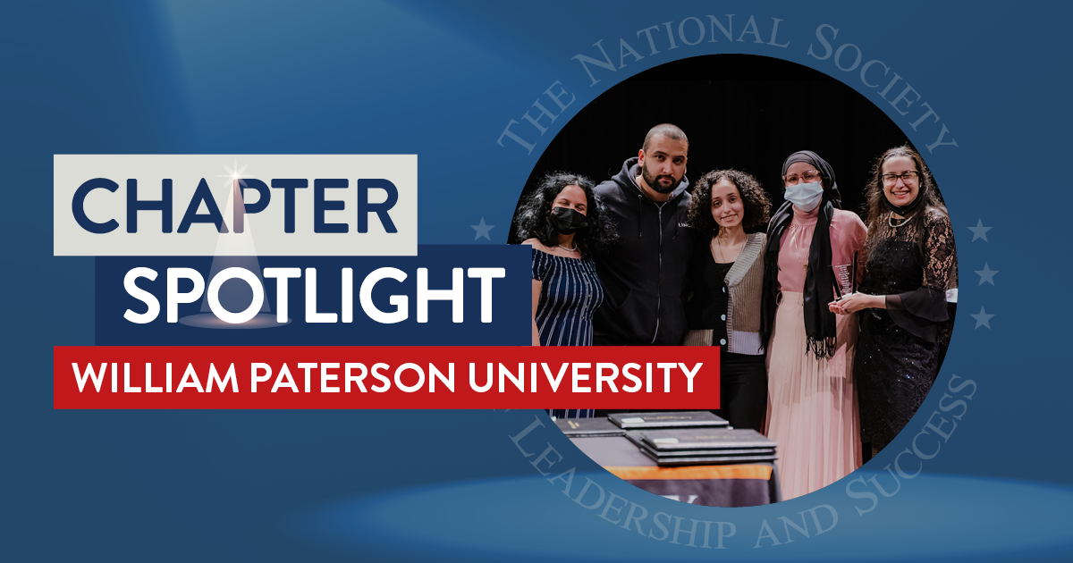 NSLS Chapter Spotlight: William Paterson University