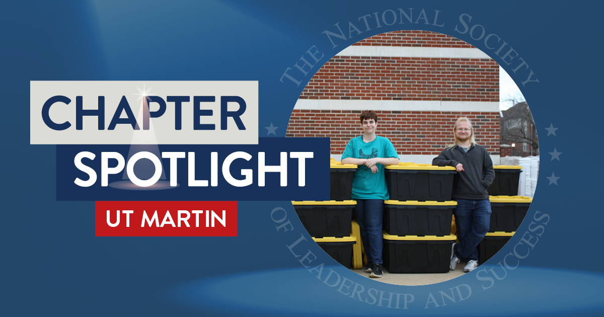NSLS Chapter Spotlight: University of Tennessee at Martin