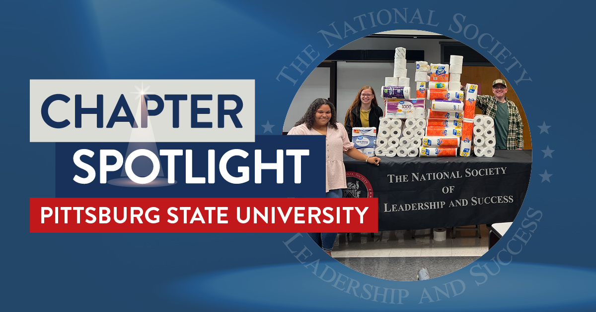 NSLS Chapter Spotlight: Pittsburg State University