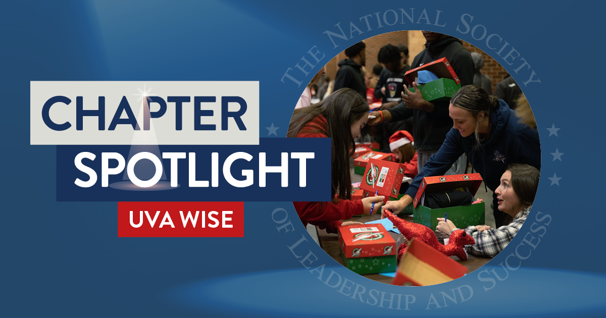 NSLS Chapter Spotlight: University of Virginia's College at Wise