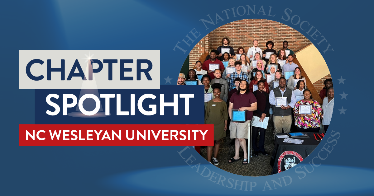 NSLS Chapter Spotlight: North Carolina Wesleyan University