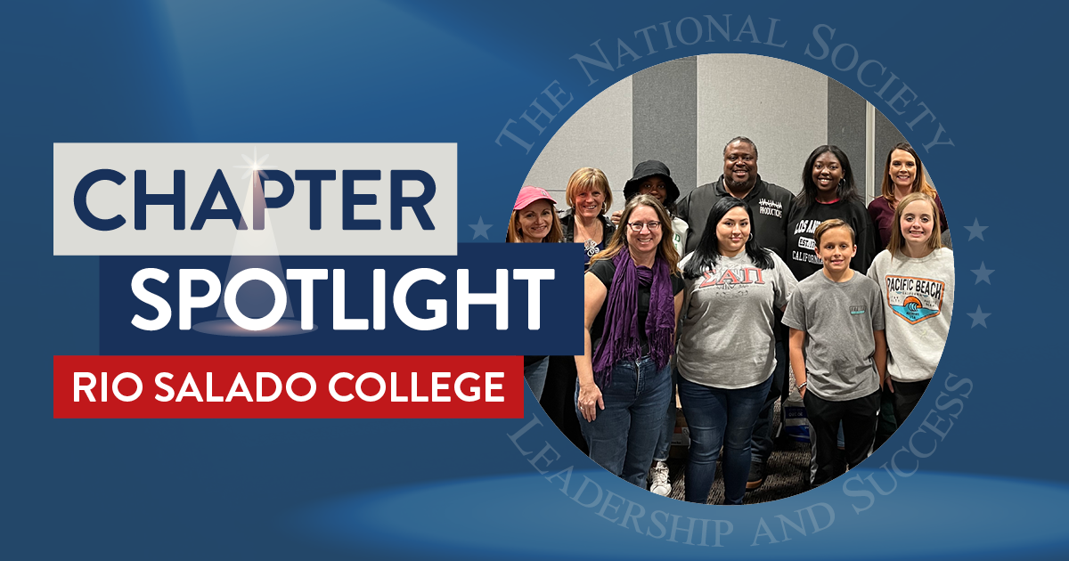 NSLS Chapter Spotlight: Rio Salado College