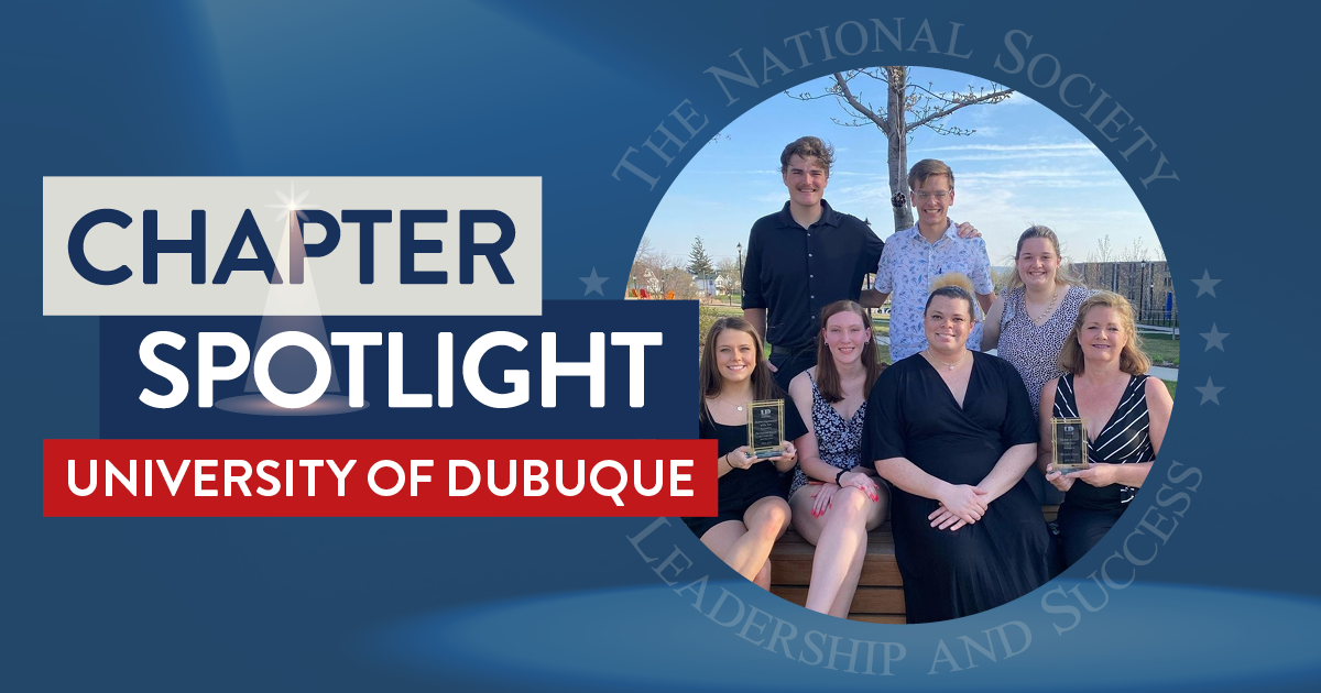 NSLS Chapter Spotlight: University of Dubuque