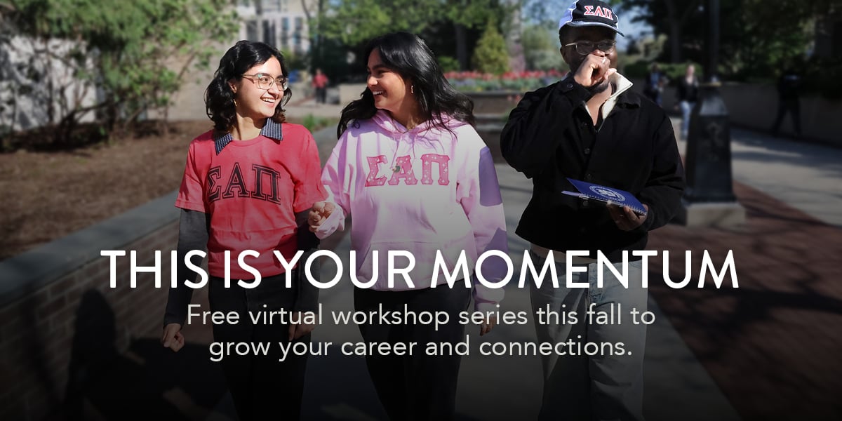 Free virtual workshop series this fall. 