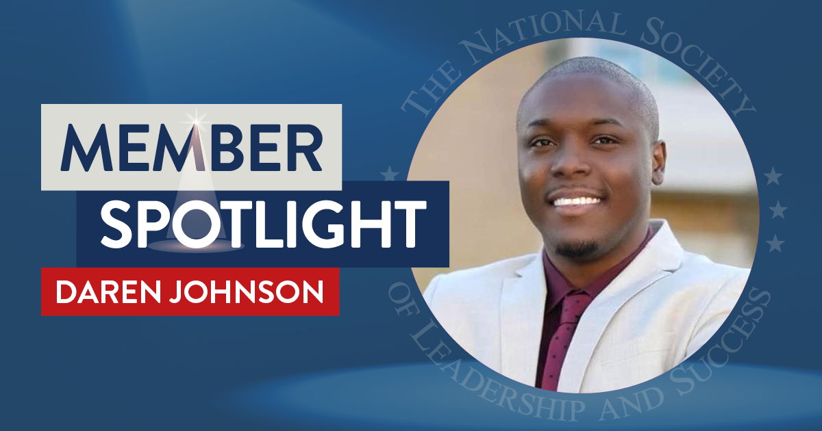 NSLS Member Spotlight: Daren Johnson - How This Young Professor Stays Resilient in the Face of Adversity
