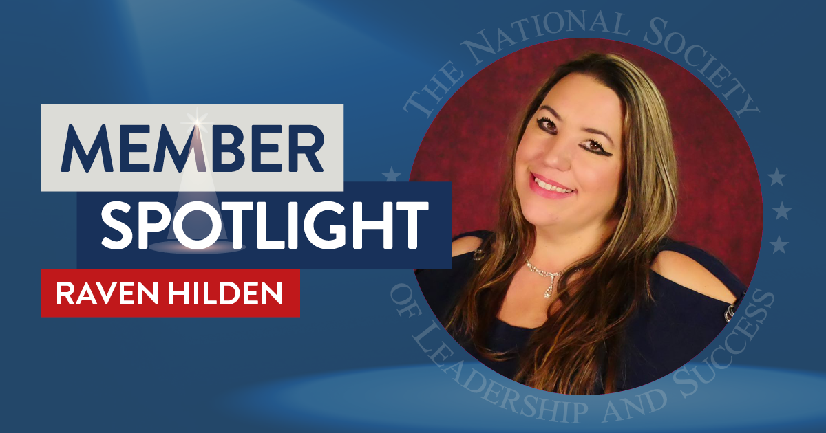 NSLS Member Spotlight: Raven Hilden