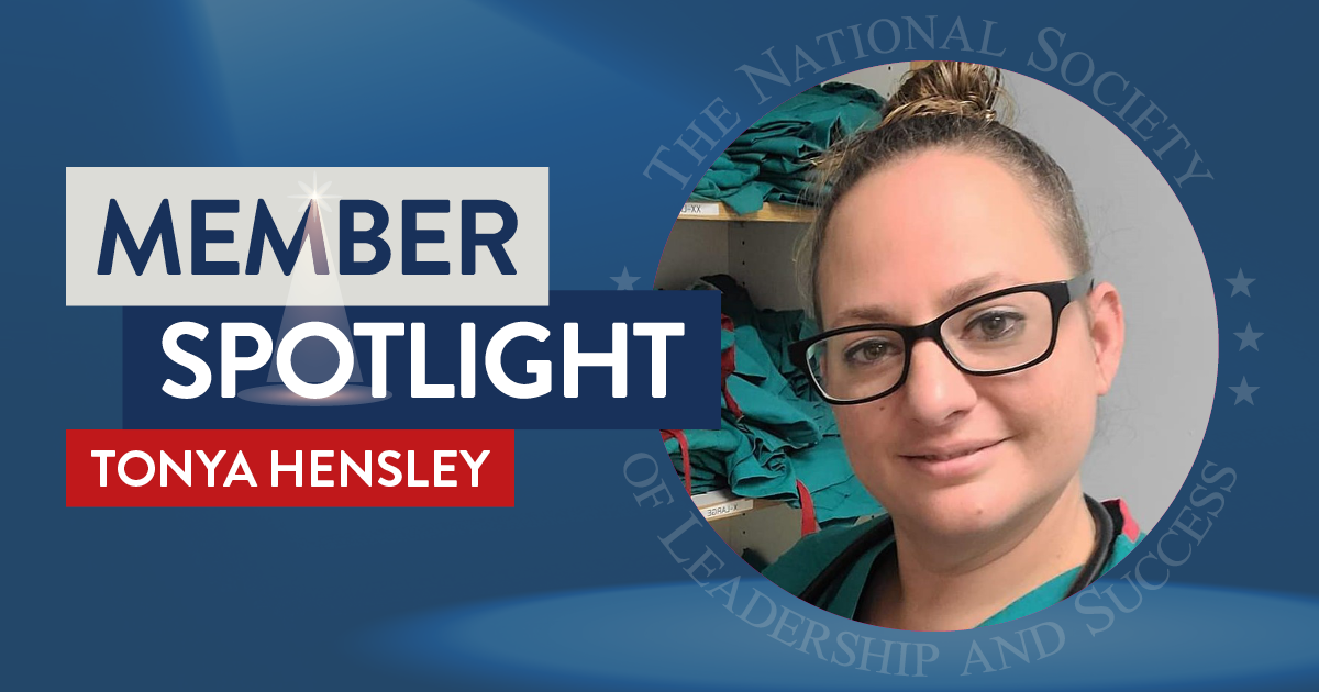 NSLS Member Spotlight: Tonya Hensley