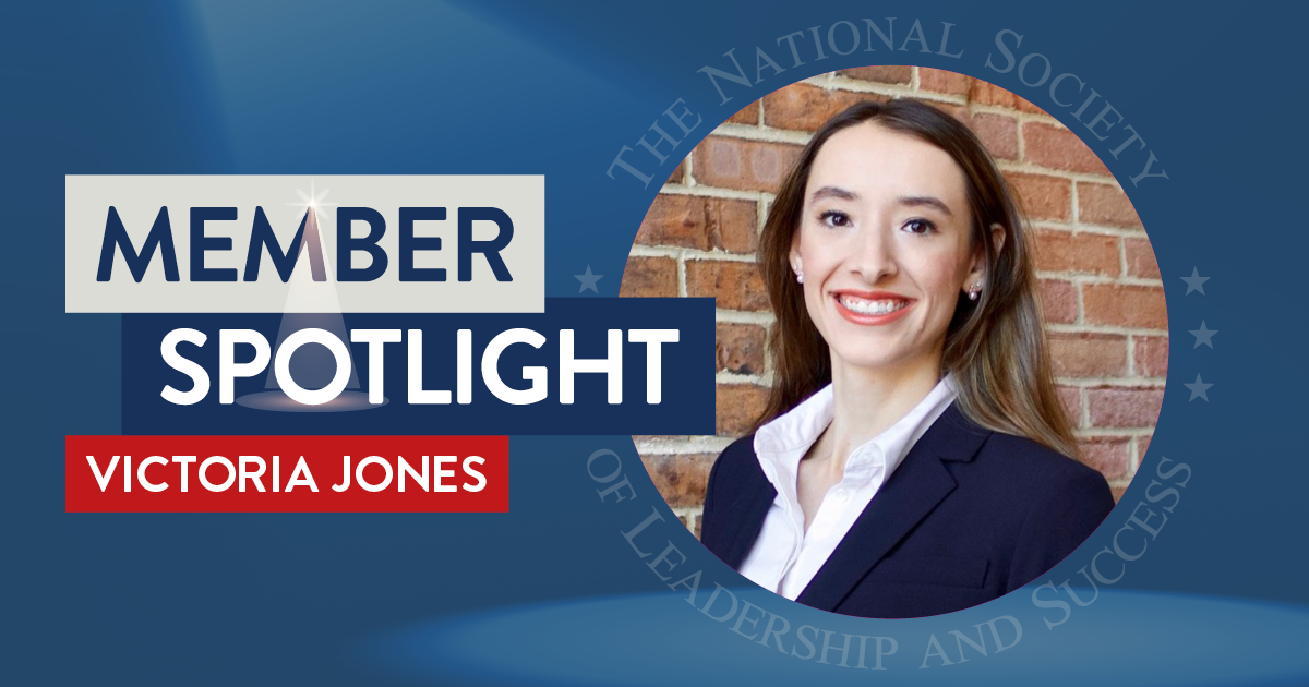 NSLS Member Spotlight: Victoria Jones