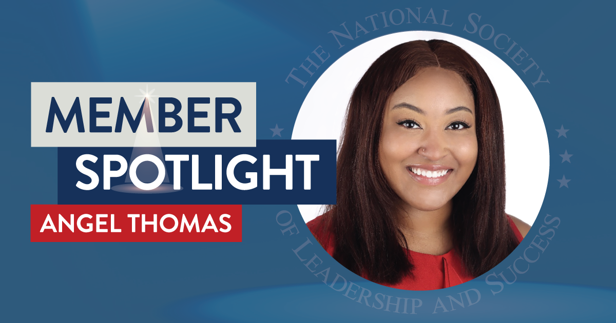 NSLS Member Spotlight: Angel Thomas