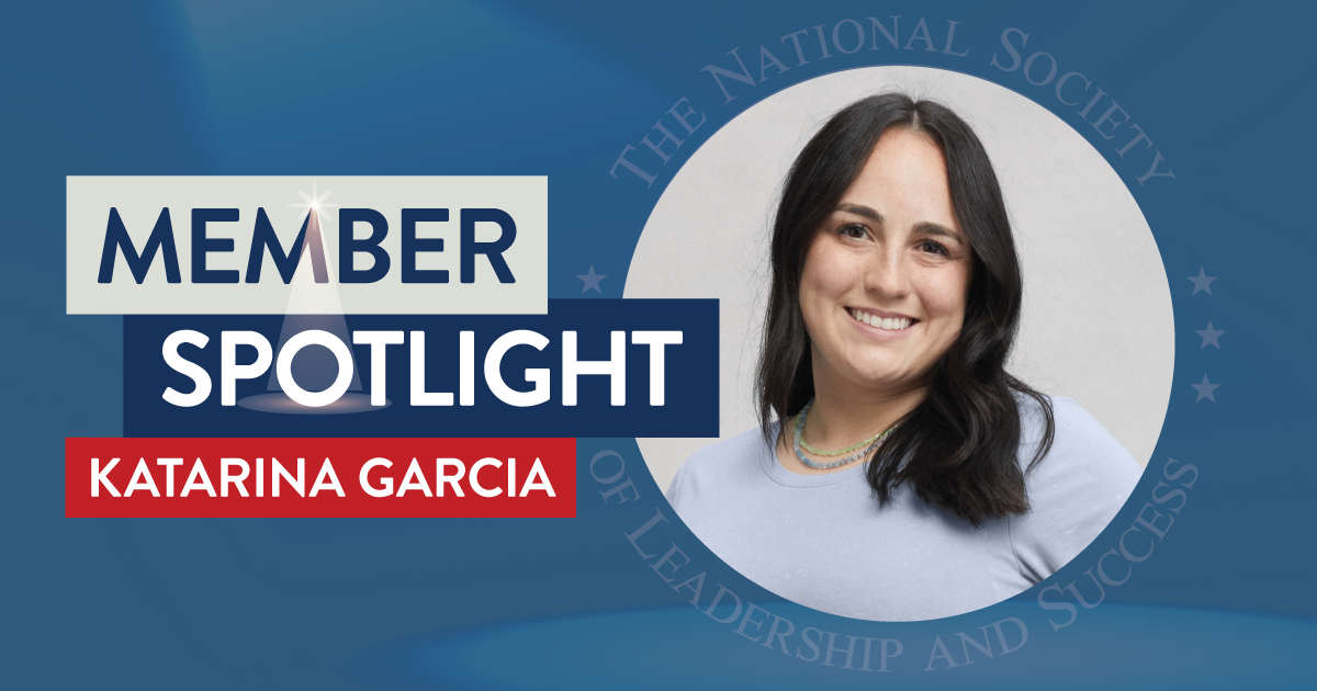 NSLS Member Spotlight: Katarina Garcia