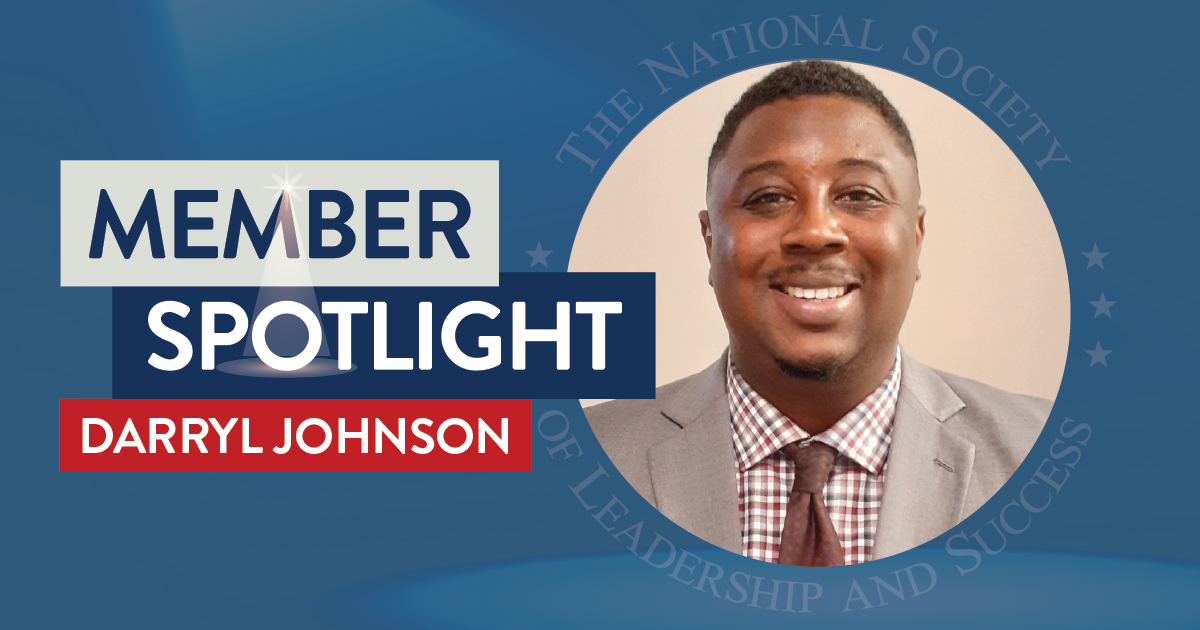 NSLS Member Spotlight: Darryl Johnson