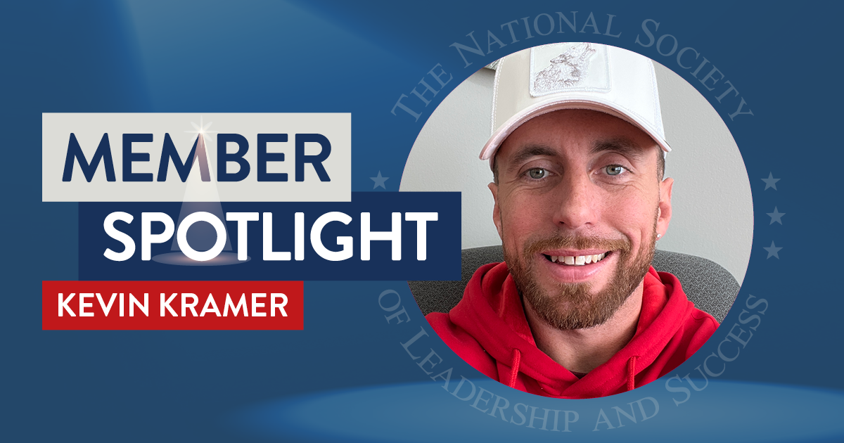 NSLS Member Spotlight: Kevin Kramer