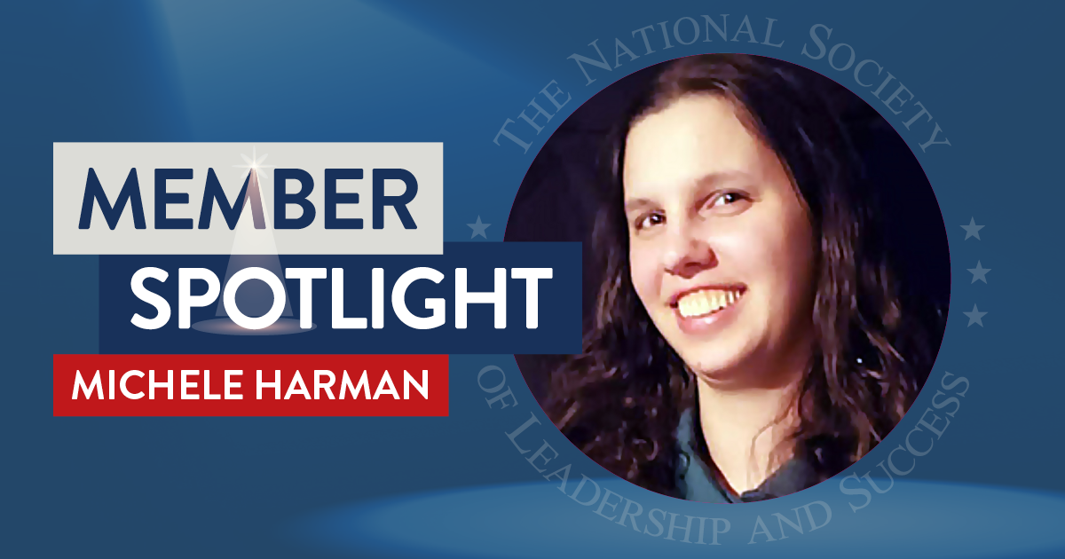 NSLS Member Spotlight: Michele Harman