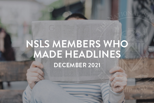 Nsls Members In The News