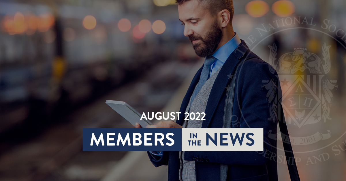 NSLS Members in the News: August 2022