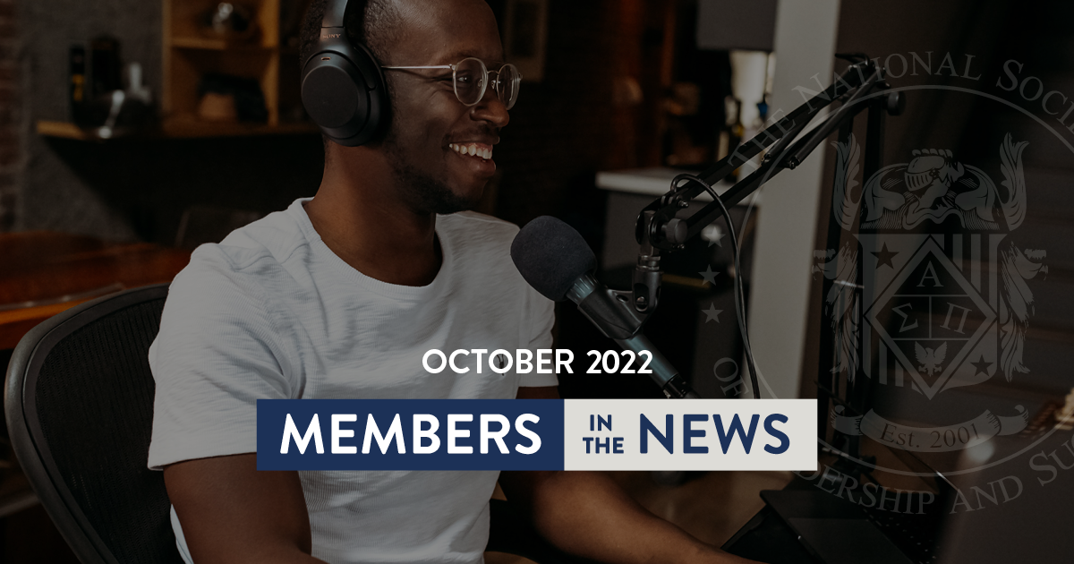 NSLS Members in the News: October 2022