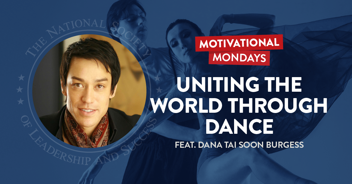 Uniting the World Through Dance, featuring Dana Tai Soon Burgess