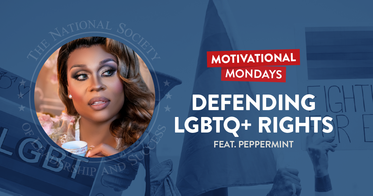 Defending LGBTQ+ Rights (Feat. Peppermint)