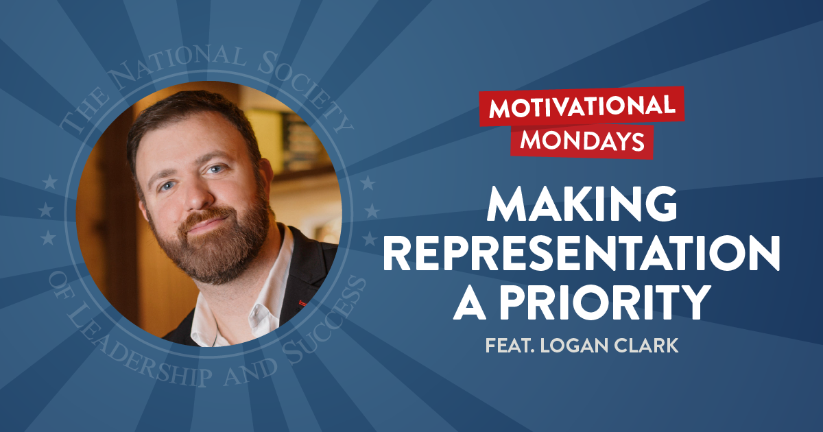 Making Representation a Priority (Feat. Logan Clark)