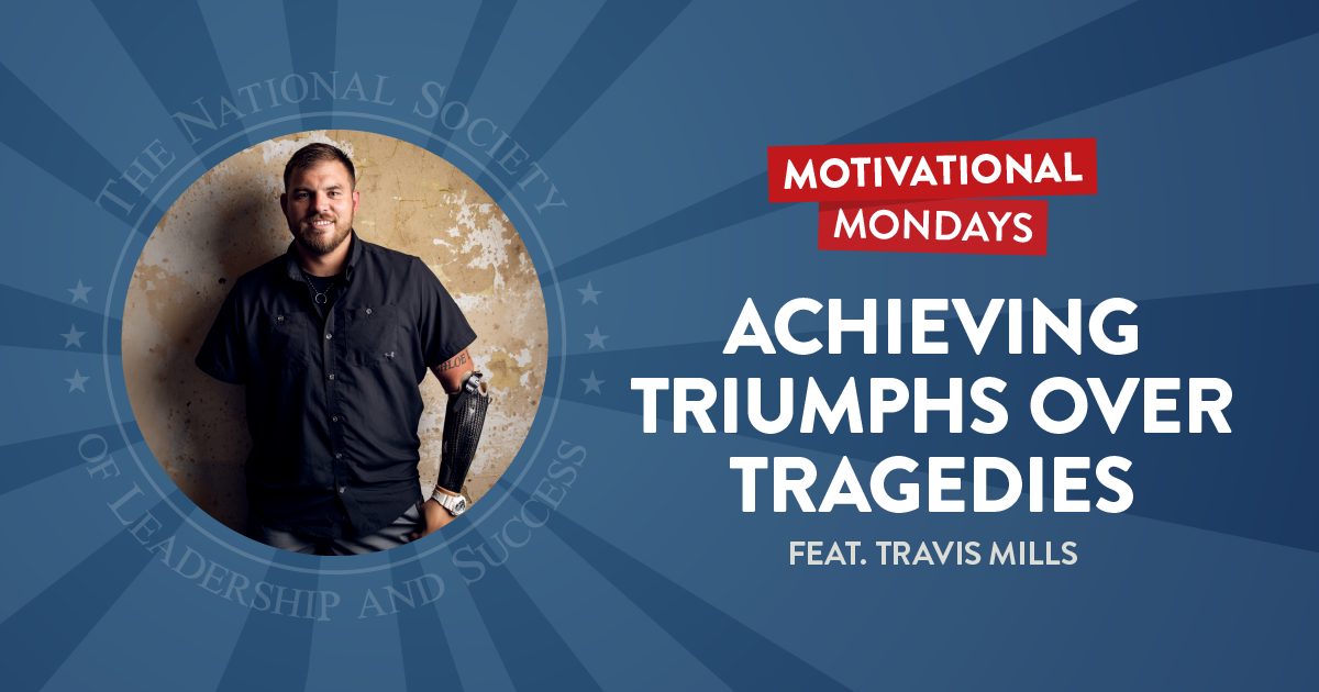 Achieving Triumphs Over Tragedies (Feat. Travis Mills)