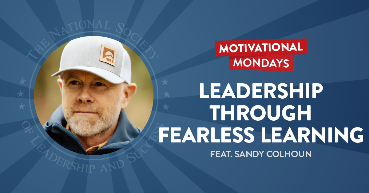 Leadership Through Fearless Learning (Feat. Sandy Colhoun)