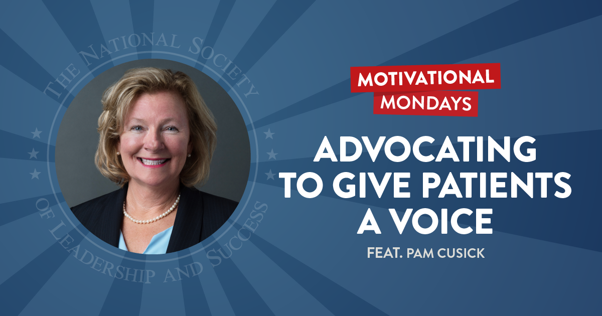 Advocating to Give Patients a Voice (Feat. Pam Cusick)