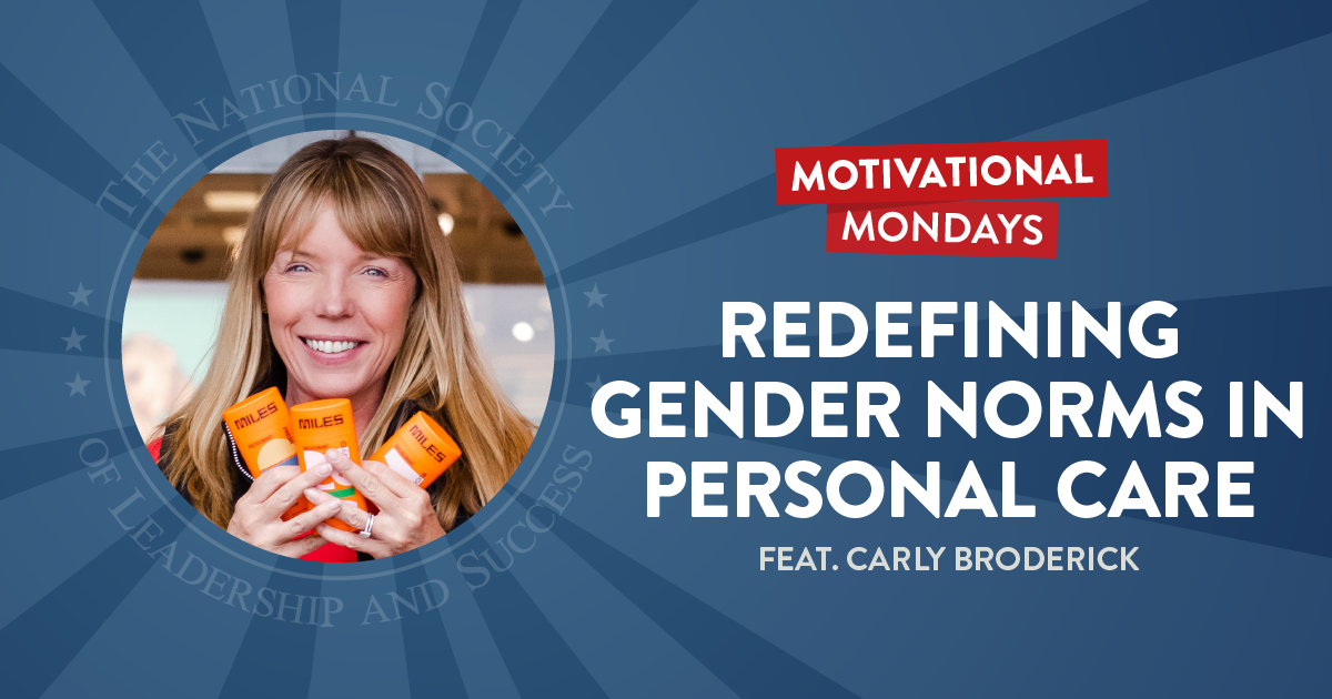 Redefining Gender Norms in Personal Care (Feat. Carly Broderick)