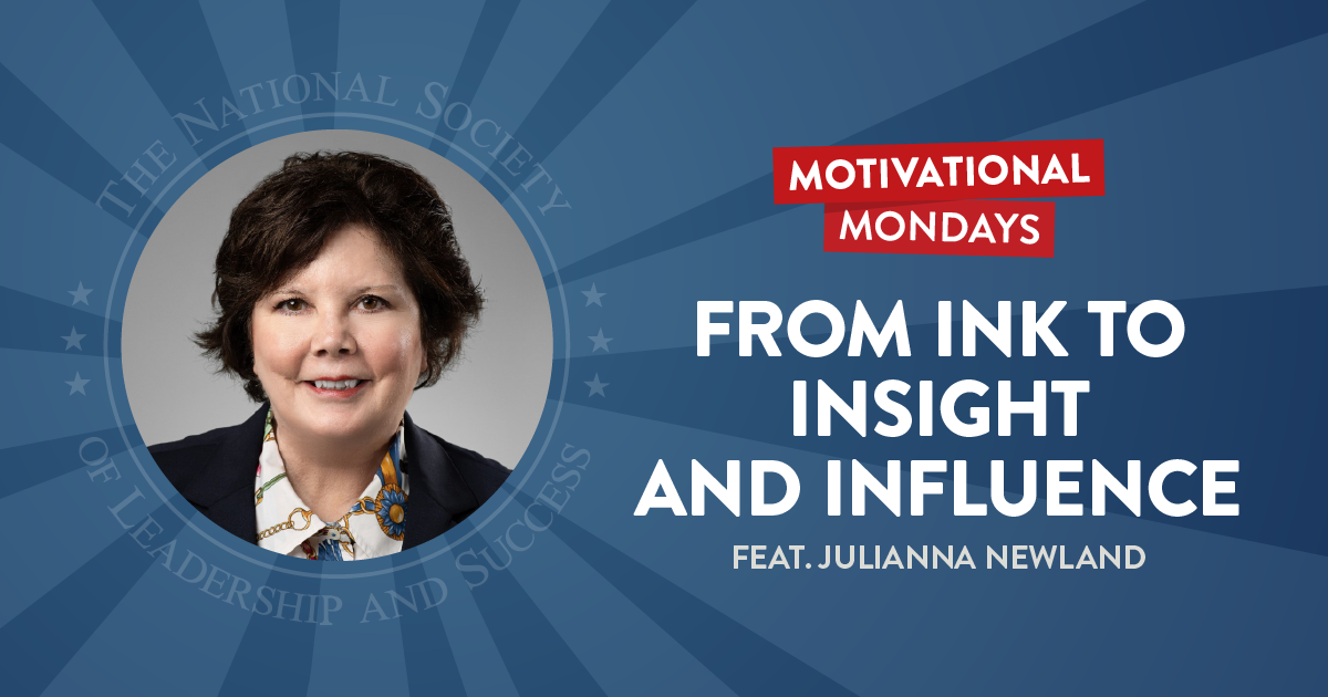 From Ink to Insight and Influence (Feat. Julianna Newland)