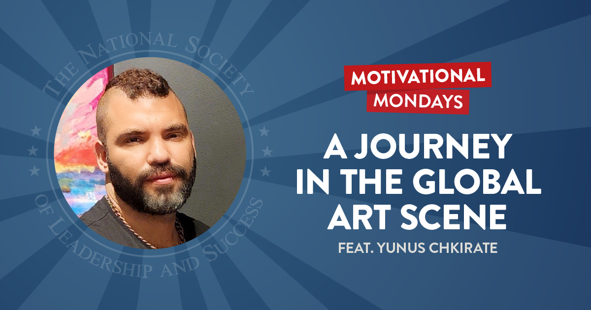 A Journey in the Global Art Scene (Feat Yunus Chkirate)