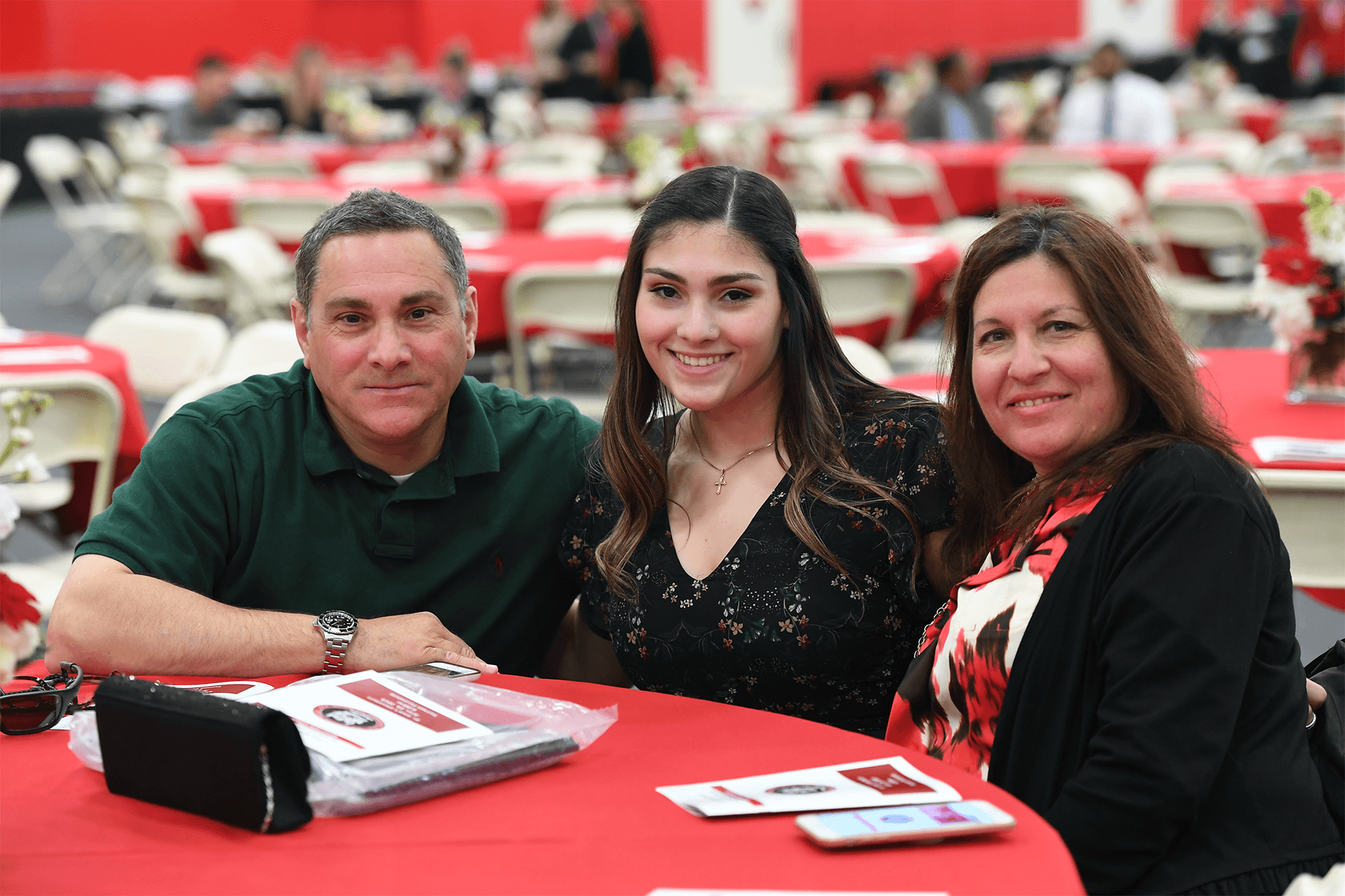 Parents with students