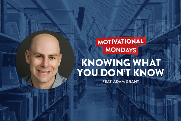 NSLS Adam Grant Podcast