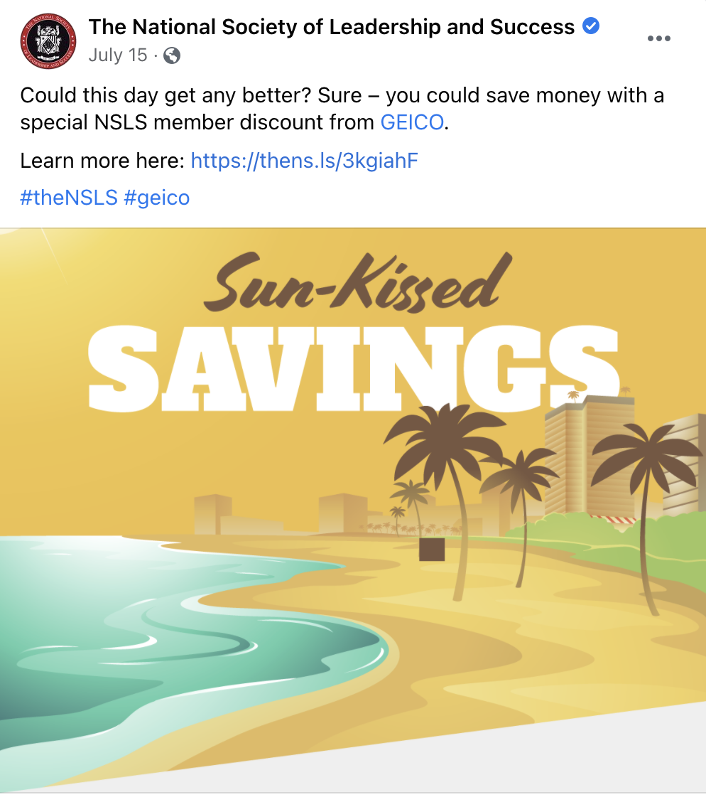 Sun-Kissed Savings.