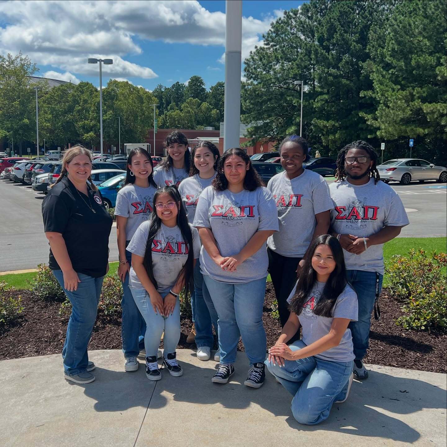 Georgia Gwinnett College NSLS Members.