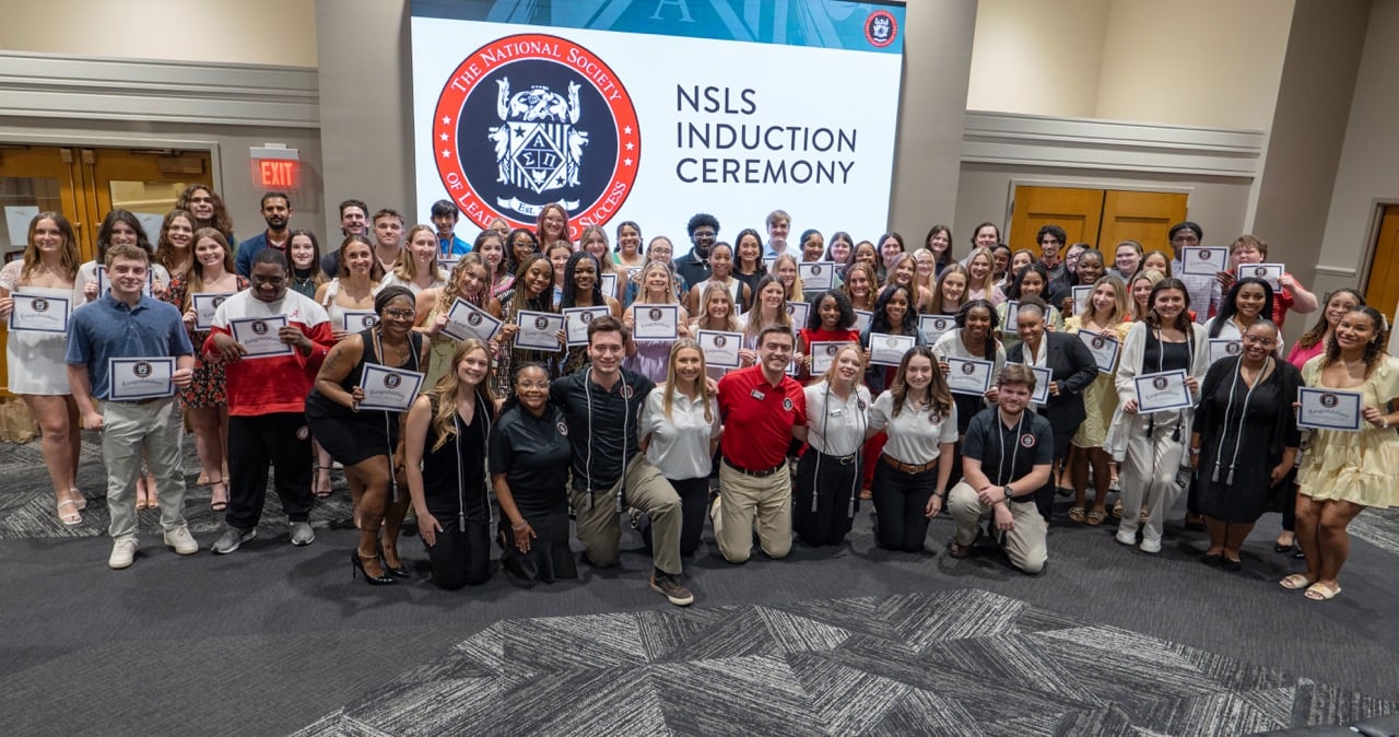 University of Alabama NSLS Members.