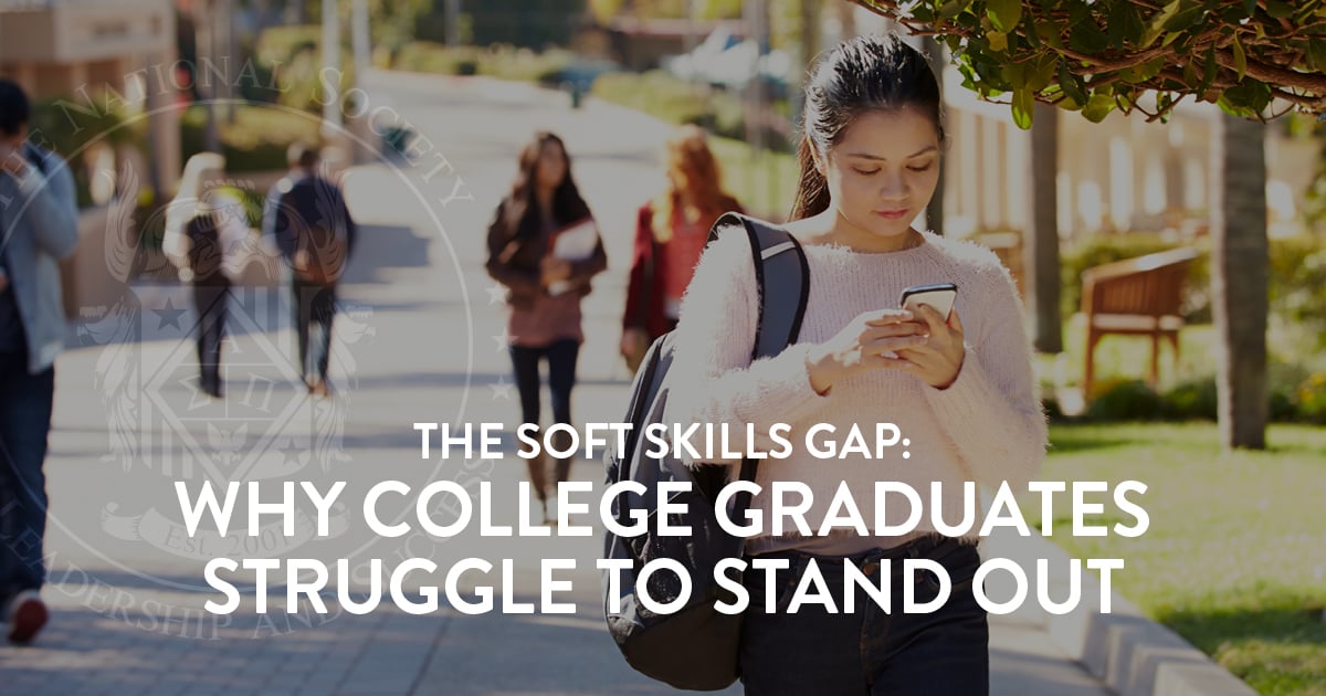The Soft Skills Gap: Why College Graduates Struggle to Stand Out.