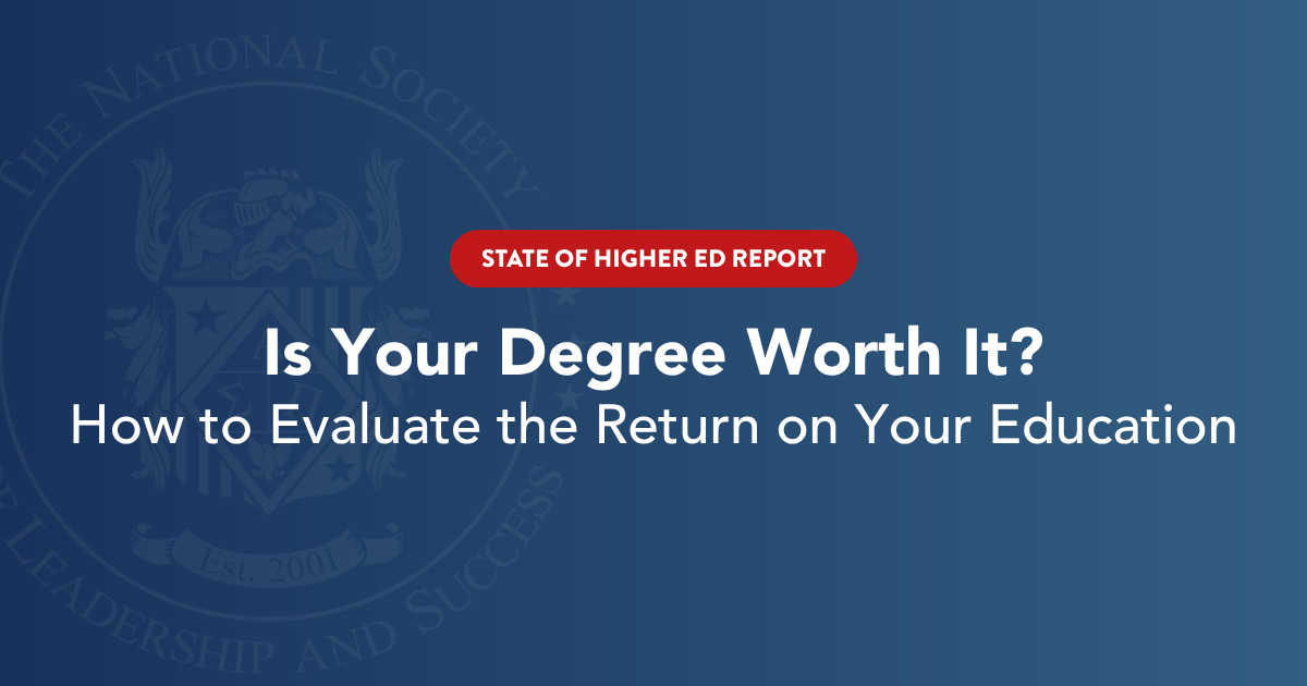 Is Your Degree Worth It? How to Evaluate the Return on Your Education