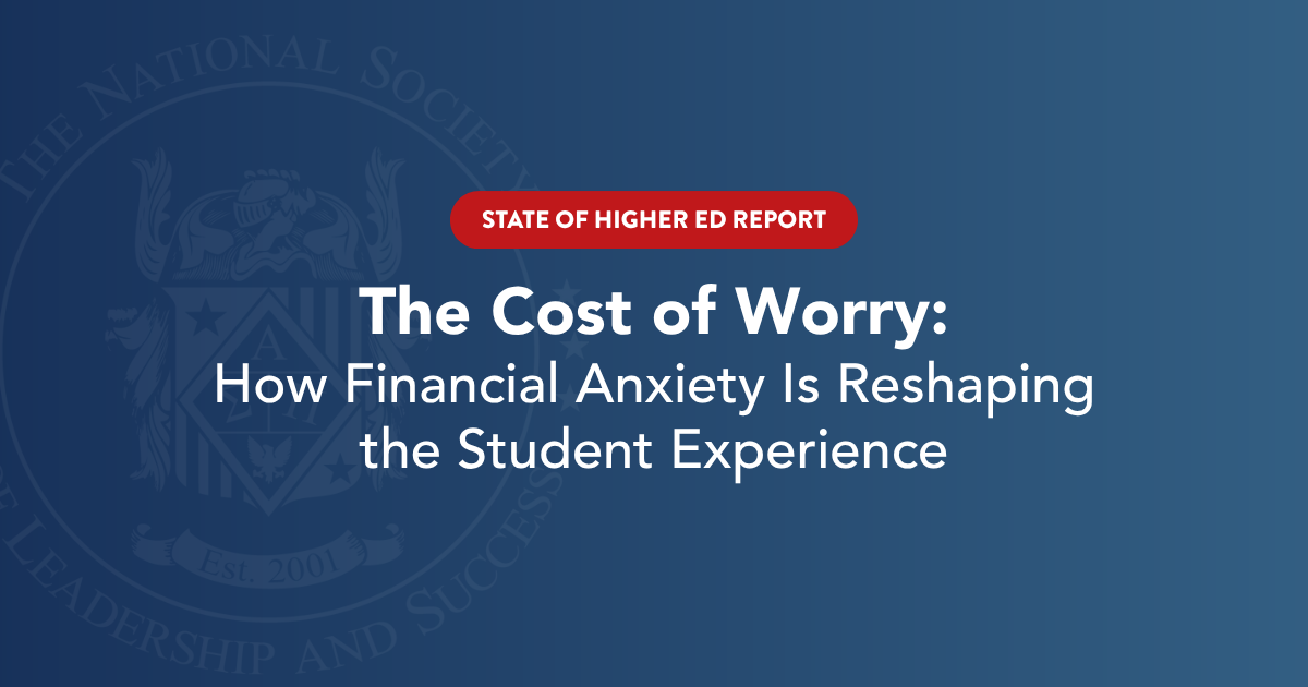 The Cost of Worry: How Financial Anxiety Is Reshaping the Student Experience