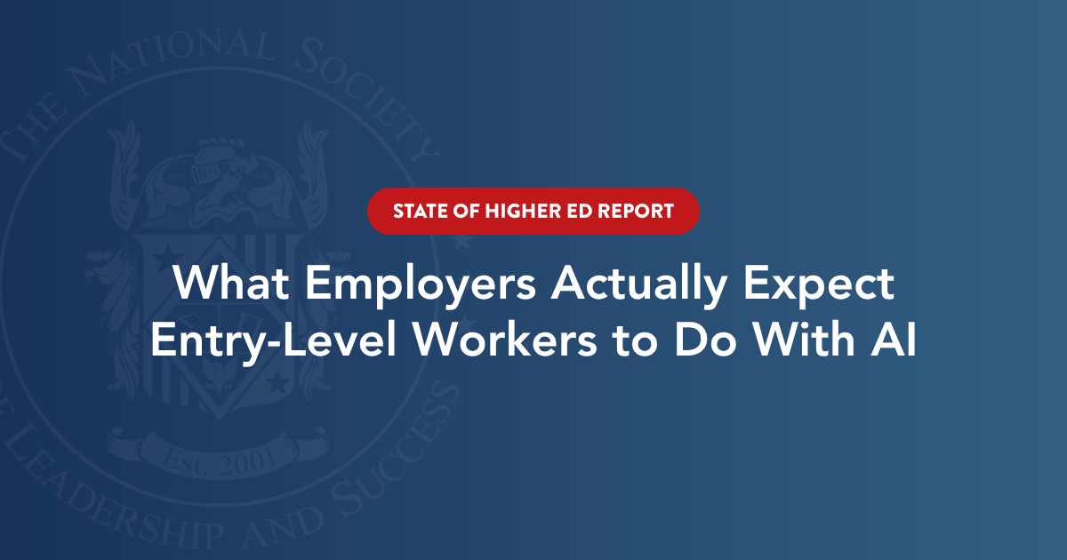 What Employers Actually Expect Entry-Level Workers to Do With AI